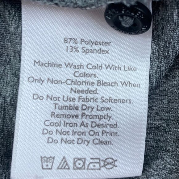 Eddie Bauer Free Dry Polo With Front Zippered Pocket Men's Size Large - Picture 7 of 7